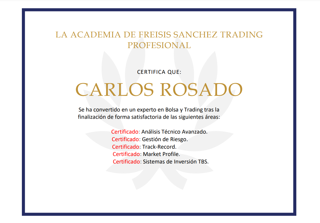 Certificado