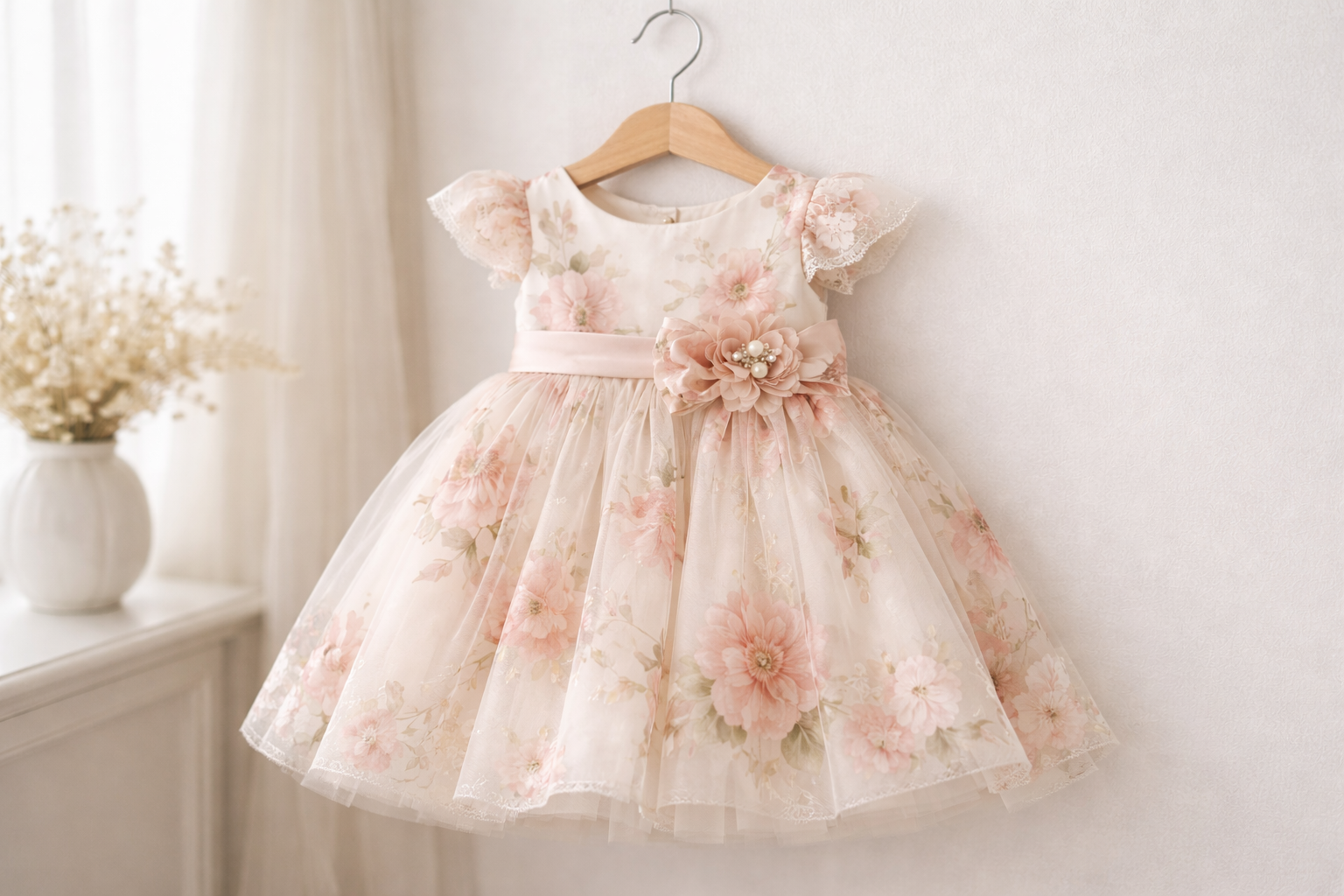 Vestido blanco elegante para eventos especiales