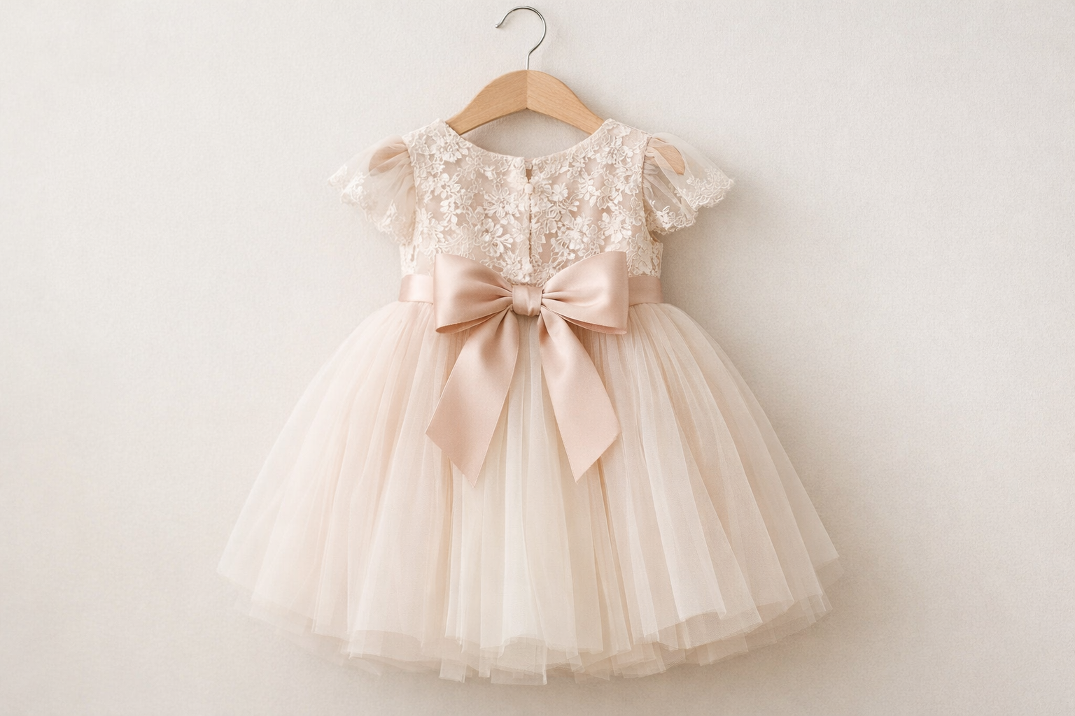 Vestido dorado con detalles lujosos